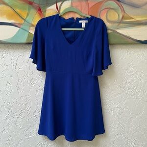 London Times Petites Blue Dress